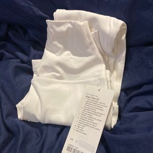 lululemon white align legging